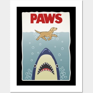 Paws on the Water Posters and Art